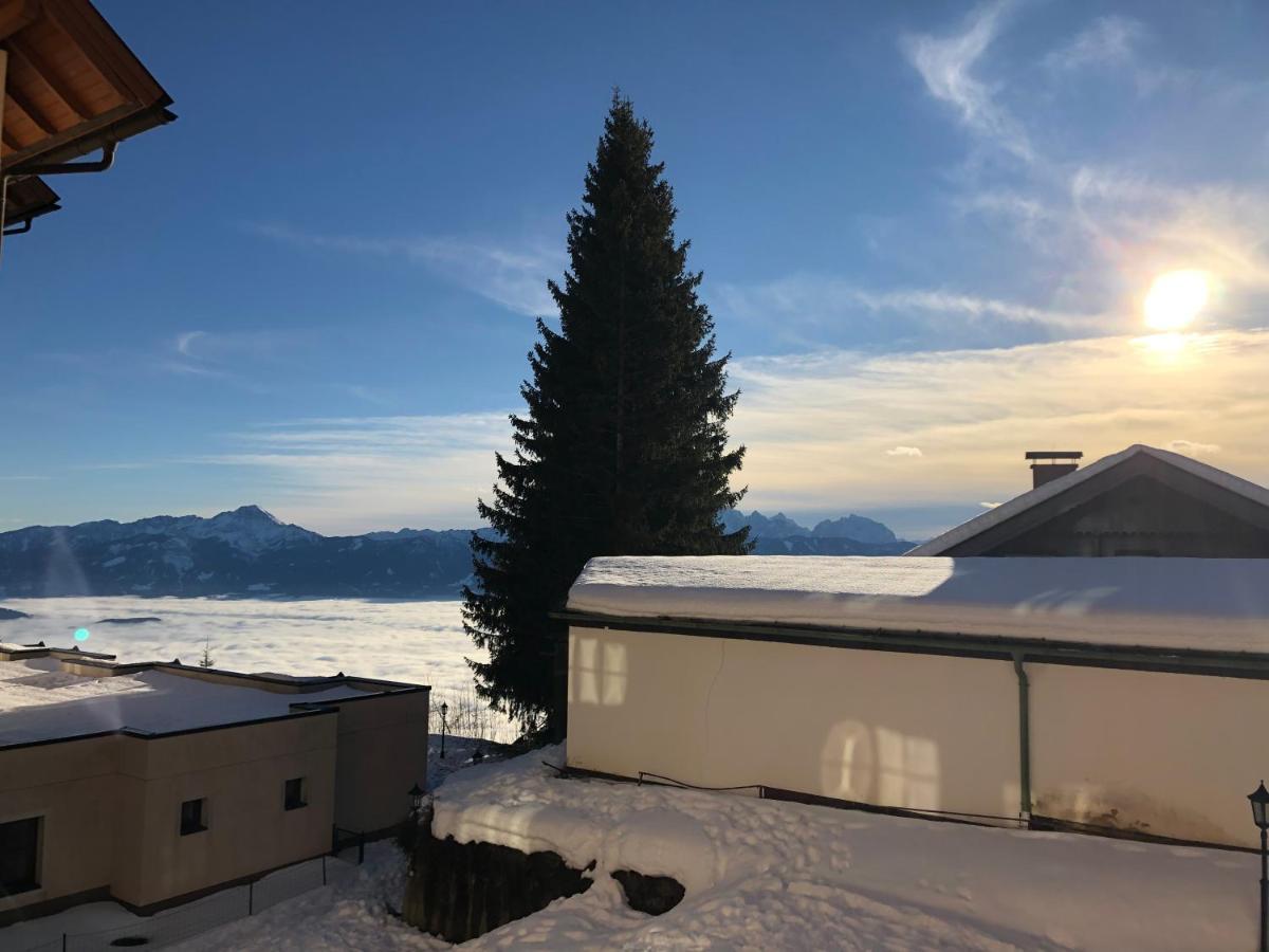 Familienapartment Sonne Und Schnee Kanzelhohe المظهر الخارجي الصورة