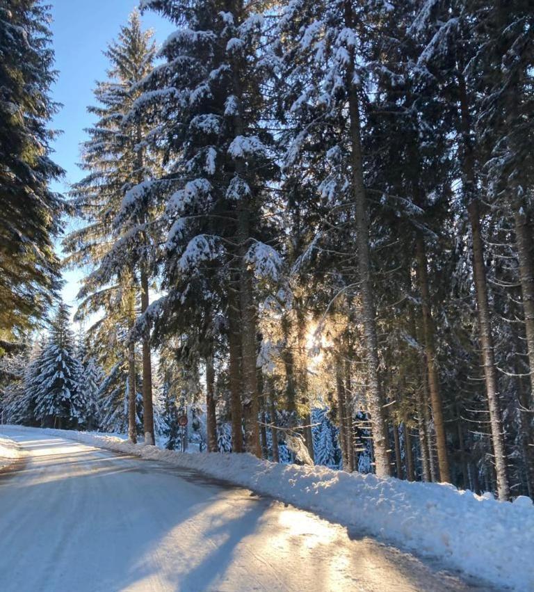 Familienapartment Sonne Und Schnee Kanzelhohe المظهر الخارجي الصورة